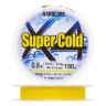 Шнур плетеный Duel Hardcore Super Cold X4 #0,8 0,15мм 150м (hi-vis yellow)