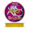 Шнур плетеный Duel Hardcore PE X8 Pro #1 0,17мм 200м (yellow)
