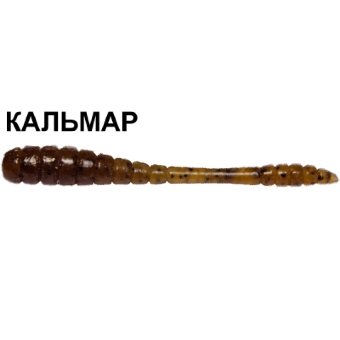 Силиконовая приманка Crazy Fish Tipsy 9-5-26-6 кальмар цв. swamp (болото)