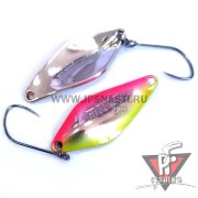 Колеблющаяся блесна ValkeIn Hi Burst, 1.6 гр, 67