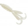 Силиконовая приманка "Gene Larew" BHD019-15 "BABY HOODADDY" 3'' PEARL WHITE