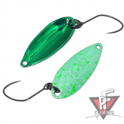 Колеблющаяся блесна Yarie №709 T-Surface, 1.2 гр, BJ-33