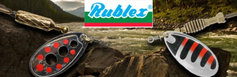 Блесны RUBLEX