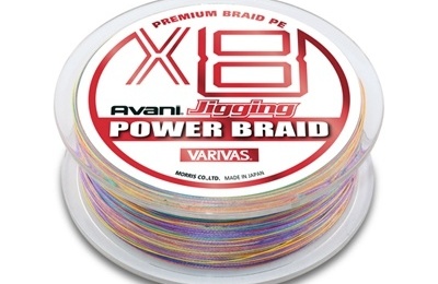AVANI JIGGING POWER BRAID PE X8