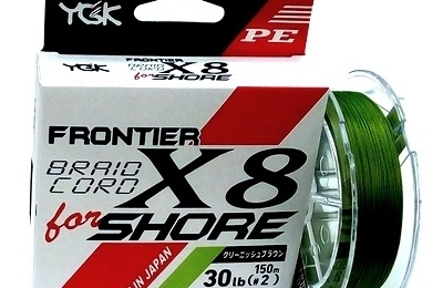 FRONTIER BRAID CORD X8