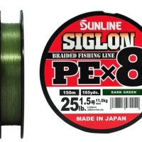 Siglon PEx8 Dark Green