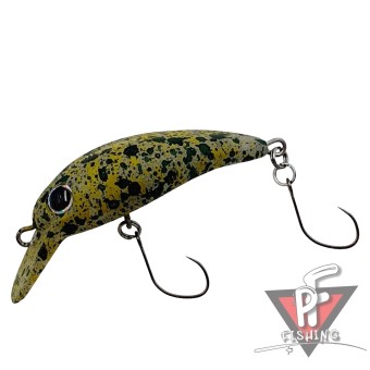 Воблер Mukai Tremo 328MR (SS), 2.2 г, #Olive Olive Glow
