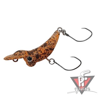 Воблер Mukai Shachihoko 23HS, 2.6 гр, #Full Mocha Ore RG