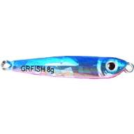 Пилкер GRFish Flashing 51S, 8g, 51mm, цвет P10