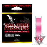 Монофильная леска Yamatoyo Salmon Master, #5, 150 м, розовый